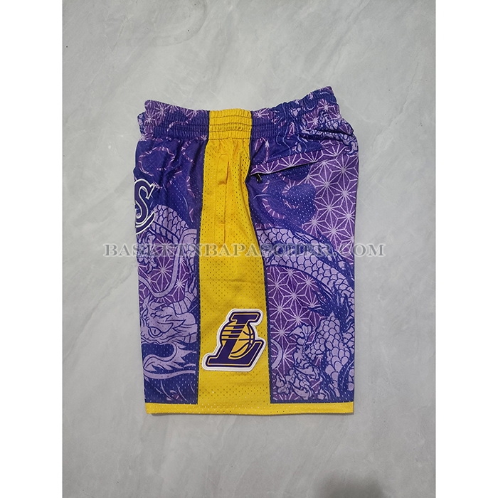 Short Los Angeles Lakers Asian Heritage Just Don Volet